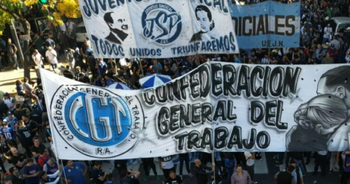 LA CGT CONVOCÓ A UNA MARCHA EN RECHAZO A LA REFORMA LABORAL