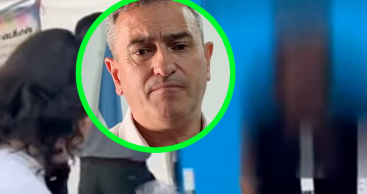 BOTULISMO: IMÁGENES CONTRADICEN AL INTENDENTE ROJAS Y MUESTRAN A LA RESPONSABLE DE LOS ESCABECHES “JULI-MAR” EN LA FERIA MUNICIPAL DE TOAY