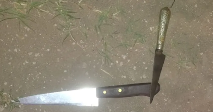 SANTA ROSA: “VIEJO QUEDATE TRANQUILO QUE NO TE VOY A LASTIMAR”, UNA CHICA DE 16 INTENTÓ ROBAR CON DOS CUCHILLOS A UN TAXISTA