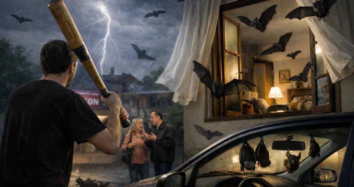 ¿INVASIÓN DE MURCIÉLAGOS EN VILLA SANTILLÁN TRAS LA TORMENTA DEL VIERNES?