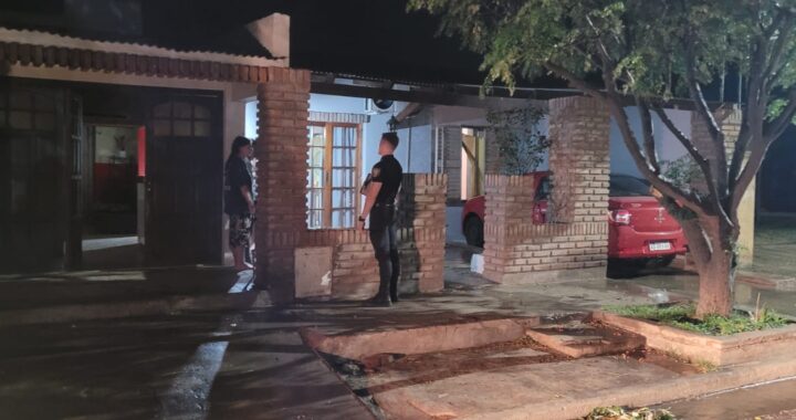 SANTA ROSA: LO DESCUBRIÓ ARRIBA DE SU AUTO INTENTANDO ROBAR; NO EJERCIÓ VIOLENCIA, LLAMÓ A LA POLICÍA Y EL DELINCUENTE FUE DETENIDO