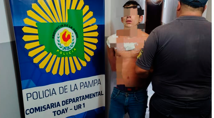 TOAY: EN UNA NOCHE REALIZÓ TRES ROBOS E INTENTÓ UN CUARTO PERO NO PUDO; TIENE 22 AÑOS