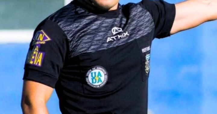 DOLOR: MURIÓ UN ARBITRO PAMPEANO EN UN ACCIDENTE EN LA RUTA N°3; TENÍA 24 AÑOS