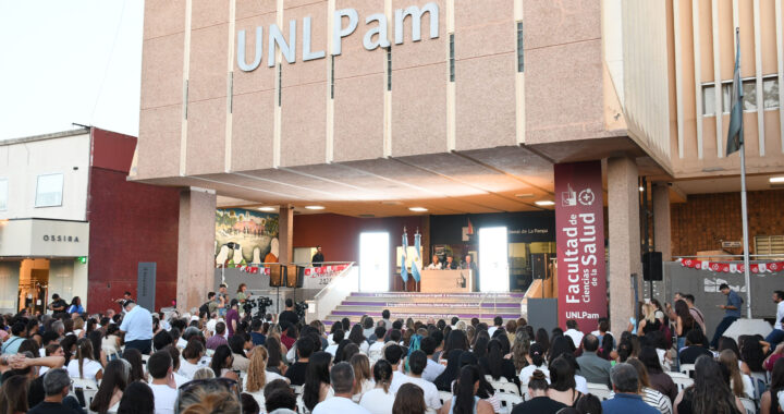 DÍA HISTÓRICO EN LA PAMPA: LA UNLPAM LANZÓ LA CARRERA DE MEDICINA