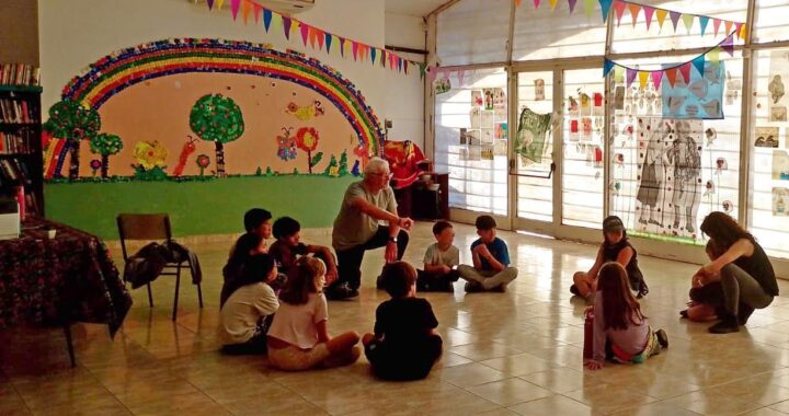 TALLERES COOPERATIVOS PARA INFANCIAS EN BIBLIOTECAS POPULARES: PROPUESTAS EN SANTA ROSA Y ANGUIL