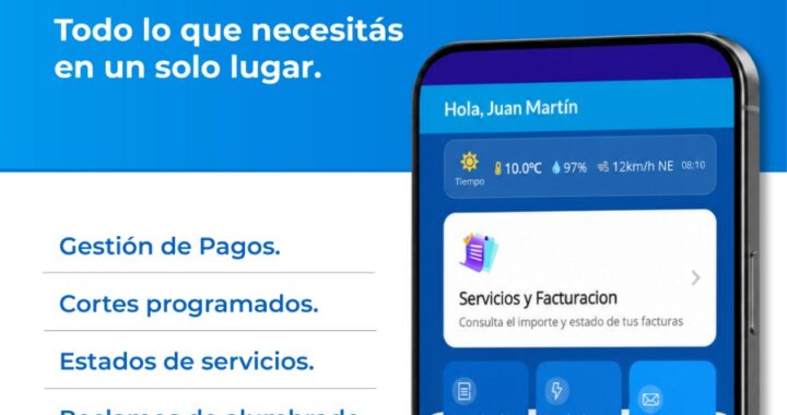 La CPE lanzó una nueva app para hacer trámites y consultar servicios desde el celular