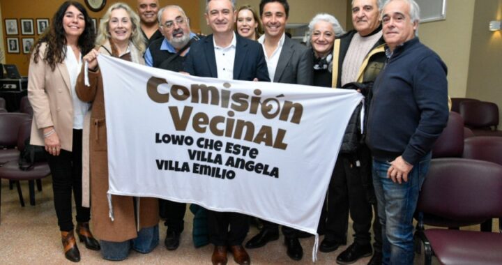 Lowo Che: las obras de agua y cloacas responden a un reclamo histórico de los barrios