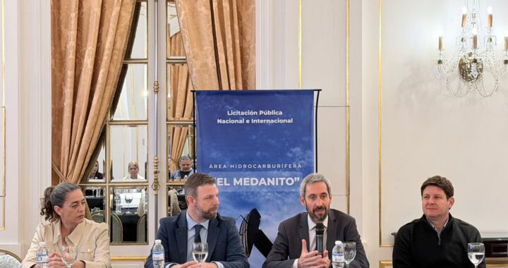 El Medanito: La Pampa presentó la licitación petrolera ante 17 empresas del sector