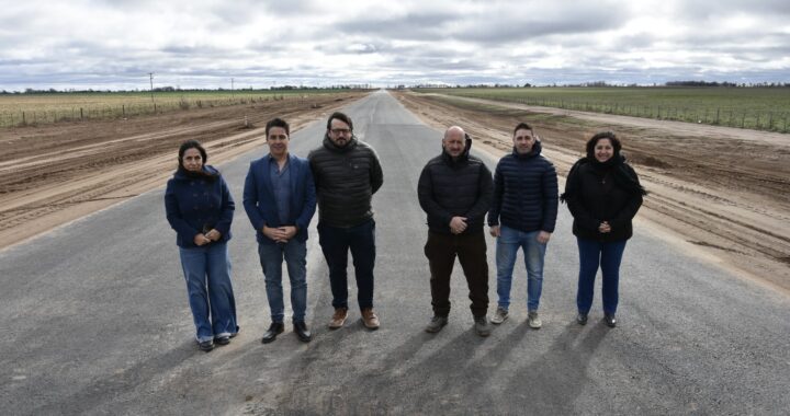 La Ruta 9 está en su etapa final y conectará el norte de La Pampa con Córdoba
