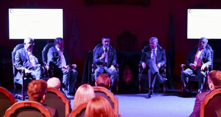 Ziliotto pidió una reforma tributaria que premie la producción y no aumente impuestos