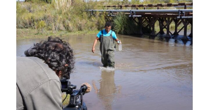 La serie documental “El Agua en La Pampa” suma una nueva pantalla y llega a CPE TV