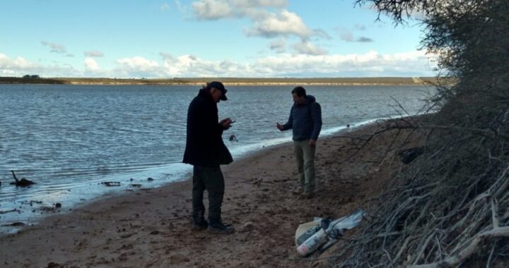 Laguna de Guatraché: fósiles de hasta 7 millones de años, lascas de cuarcita y restos de huevos de ñandú