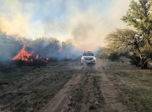 La Pampa destina casi $800 millones a mantener picadas contra el fuego