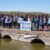 El río Quinto fue el protagonista de una carrera que también puso en agenda los excesos de agua