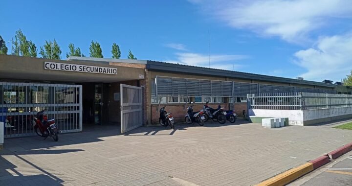 La Escuela y Colegio “I” de General Pico sumó 910 metros cuadrados
