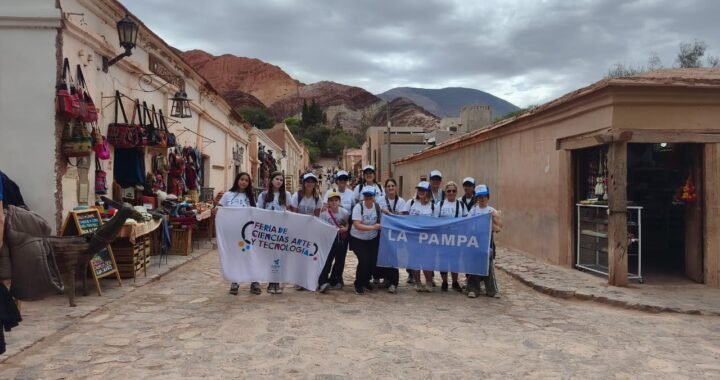 Tres proyectos pampeanos fueron reconocidos en la Feria Nacional de Ciencias