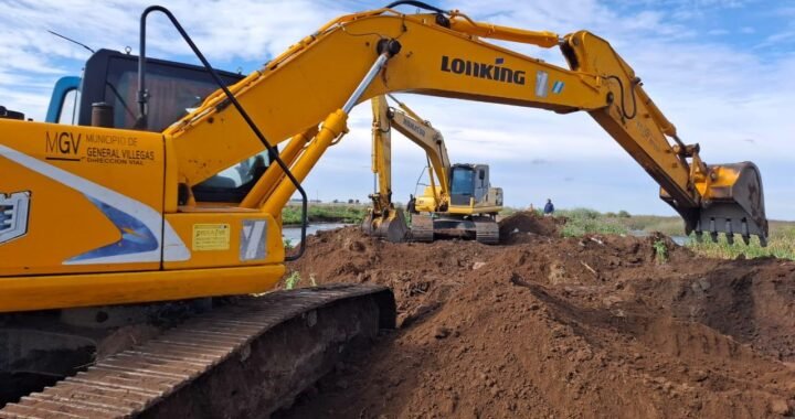 La Pampa destina más de $1.008 millones a obras hídricas y sanitarias en distintas localidades