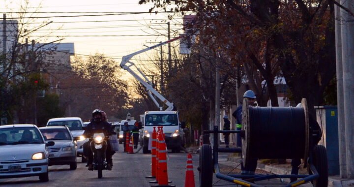 La CPE prevé completar la red de fibra óptica en Santa Rosa antes de fin de año