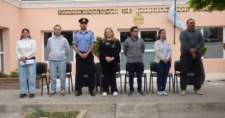 Gobernador Duval celebró sus 119 años con la producción y el río Colorado como ejes de su identidad