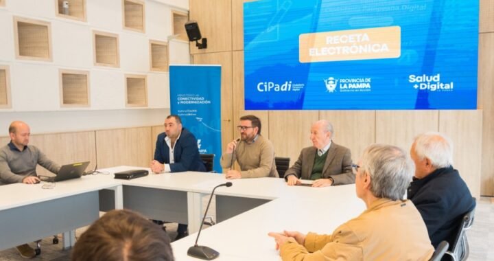 La Pampa implementará la receta electrónica en los 122 establecimientos de salud pública
