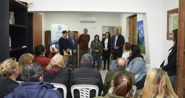 Speluzzi recibió más de $8,6 millones para financiar 12 emprendimientos y un proyecto comunitario