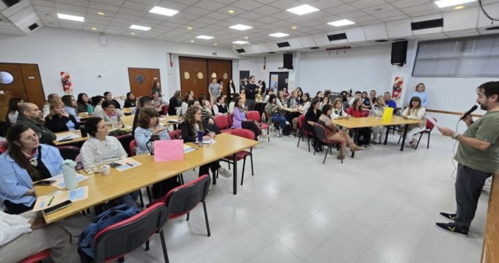 Docentes de toda La Pampa participaron del encuentro de educación en cárceles